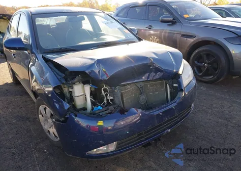 2008 Hyundai Elantra Gls/Se из США, поврежденный, VIN KMHDU46D48U503053